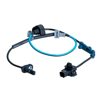 Afbeelding van HELLA 6PU 358 251 131 ABS Sensor Vooras met bevestigingsklemmen aan de kabel Geluidsensor 2 polig 692mm