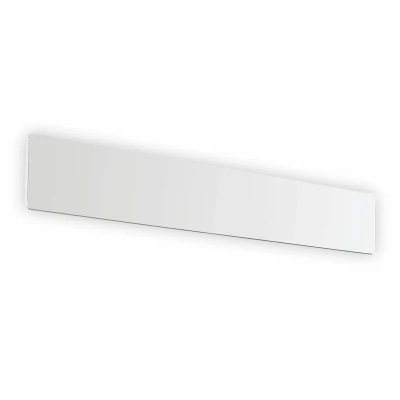 Afbeelding van LED wandlamp Zig Zag wit, breedte 53 cm