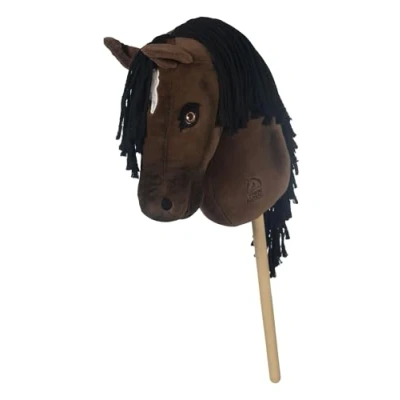 Image de HKM Hobby HorseHobby Horse Avalon Marron