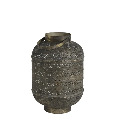 Afbeelding van Light &amp; Living Tafellamp UDUPI Ø31x45.5cm Bruin