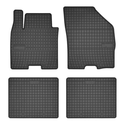 Afbeelding van FROGUM 547129 Vloermatset Rubber voor en achter 4 Zwart Op maat gemaakt SUZUKI: Baleno II Hatchback