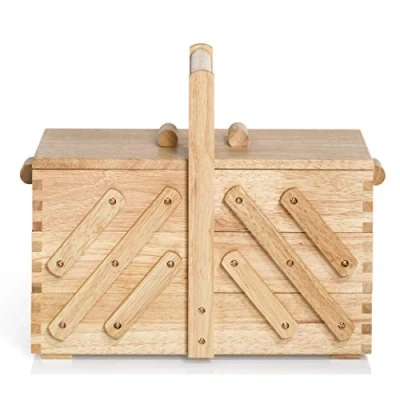 Afbeelding van Naaimand Hout M Licht