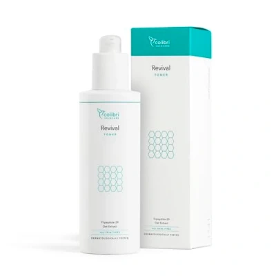 Afbeelding van colibri Skincare Revival Toner 200 ml Gezichtswater voor strahlende, vochtinbrengende huid, tonergezicht zonder alcohol, gezichtstoner intensieve verzorging L8