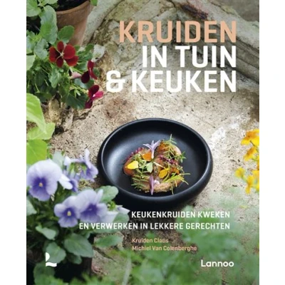 Image de Livre Les herbes dans le jardin et la cuisine