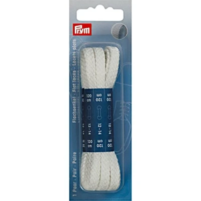 Afbeelding van Platte Veters Wit 120cm 974733