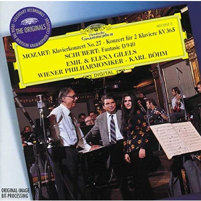 Afbeelding van Mozart: Piano Concerto K.595; For 2 (CD)