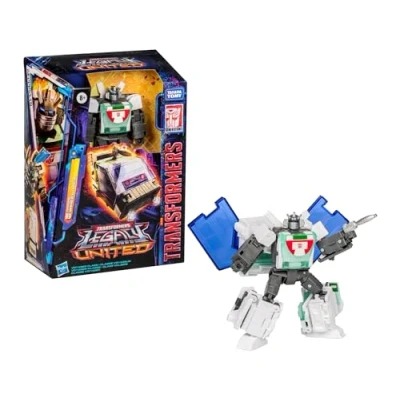 Afbeelding van Transformers Generations Legacy United Voyager Class Action Figure Origin Wheeljack 18 cm