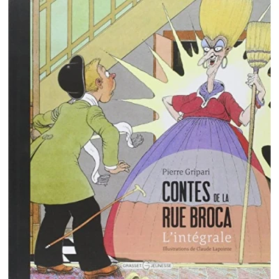 Afbeelding van Contes de la rue Broca