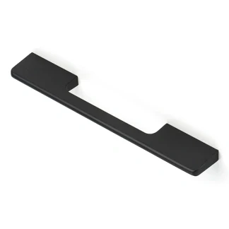 Afbeelding van Meubelgreep Starx 168 x 25 mm (Zwart)