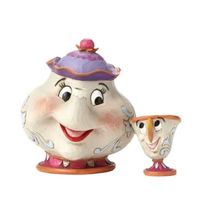 Afbeelding van A Mother&#039;s Love Mrs Potts &amp; Chip