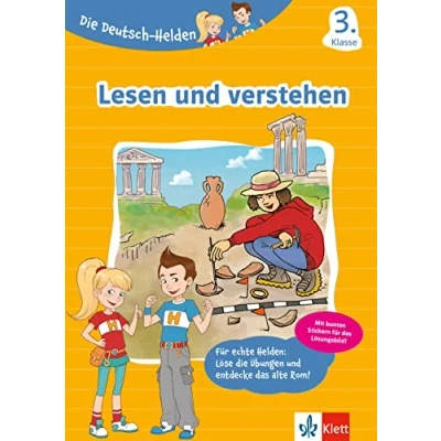 Afbeelding van Klett Die Deutsch Helden: Lesen und verstehen, 3. Klasse