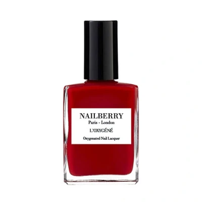 Afbeelding van Nailberry L&#039;Oxygéné Nagellak Rouge 15 Ml