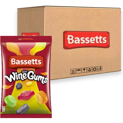Afbeelding van Bassetts Winegums zak 1 kg Doos 6 stuks
