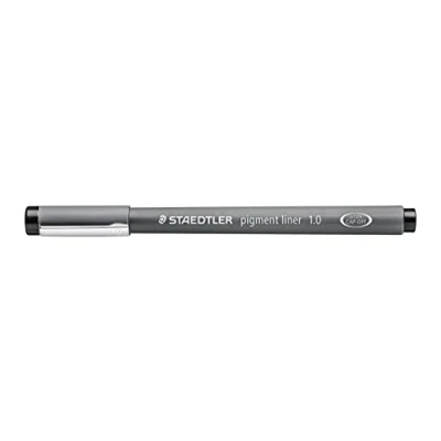 Afbeelding van Staedtler pigment liner fineliner 1,0 mm zwart 308 10 9