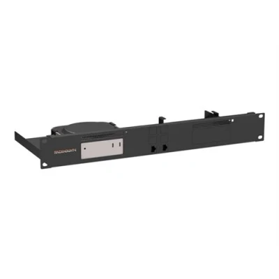 Image de Rackmount.IT RM AP T2 Kit de montage pour rack noir signal 1U 19&quot;