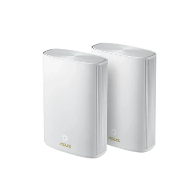 Afbeelding van Asus ZenWiFi AXHybr (XP4) AX1800 2Pk Mesh netwerk 1300 MBit/s 2.4 GHz, 5 GHz