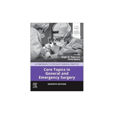 Afbeelding van Core Topics in General &amp; Emergency Surgery