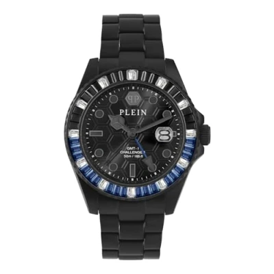 Afbeelding van Philipp Plein PWPZA0424 GMT I Challenger Baguettes horloge