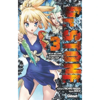 Image de Dr. Stone Tome 03