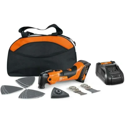 Afbeelding van Fein AMM 500 PLUS 71293869000 Multifunctioneel accugereedschap Incl. accu, lader, accessoires 18 V 2 Ah