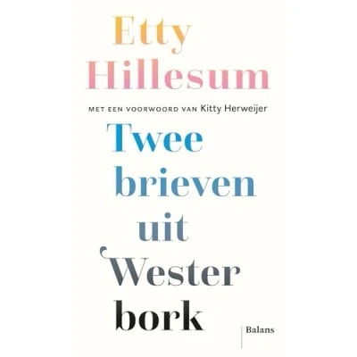 Afbeelding van Twee brieven uit Westerbork