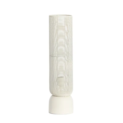 Afbeelding van Light &amp; Living Tafellamp LEZUZA Ø15.5x60.5cm Wit