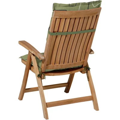 Afbeelding van Madison Tuinstoelkussen hoge rug 50x123 cm Joah sage
