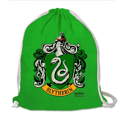 Afbeelding van Logoshirt Turnbeutel Harry Potter Slytherin