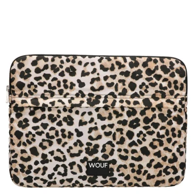 Afbeelding van Wouf Kim Laptophoes 13 En 14 Inch Beige