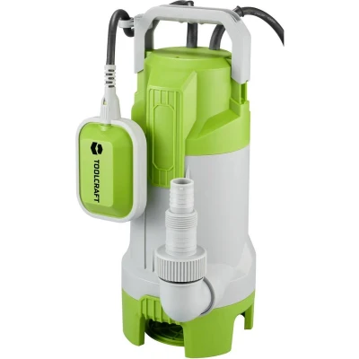 Afbeelding van TOOLCRAFT TO 8992914 Dompelpomp voor vervuild water 24000 l/h 11 m