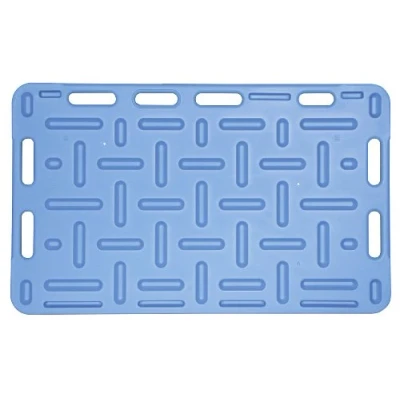 Afbeelding van Opdrijfschot groot zonder rammelaar blauw 125x76cm
