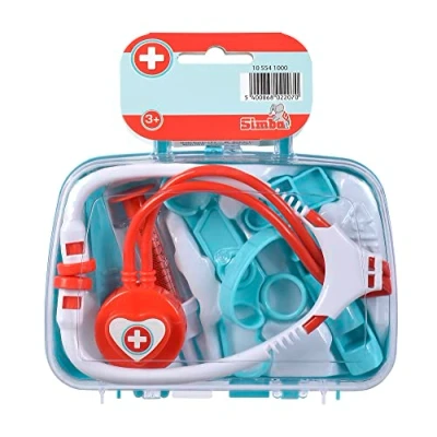 Afbeelding van Dokterskoffer KLEIN met Accessoires 10 x 20 cm