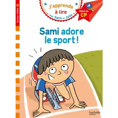 Image de Sami et Julie CP niveau 1 adore le sport