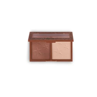 Afbeelding van W7 Hollywood Bronze &amp; Glow Bronzing Poeder