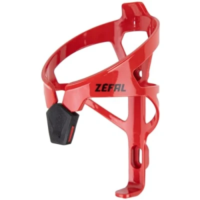 Afbeelding van ZEFAL Pulse A2 lichte fietsflessenhouder flessenhouder voor fiets, mountainbike, racefiets robuuste en duurzame houder fietsen 26 g vuurrood gemaakt in Frankrijk