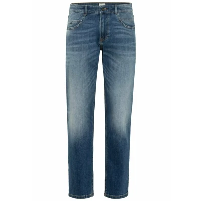 Afbeelding van camel active Flexxxactive Slim fit jeans, Heren, Maat: 32x30, Indigo
