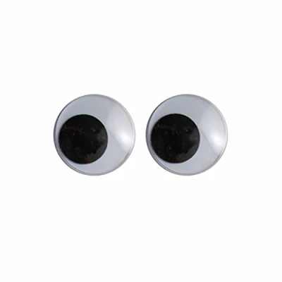 Afbeelding van Vaessen Creative Wiebeloogjes 10mm 1000st