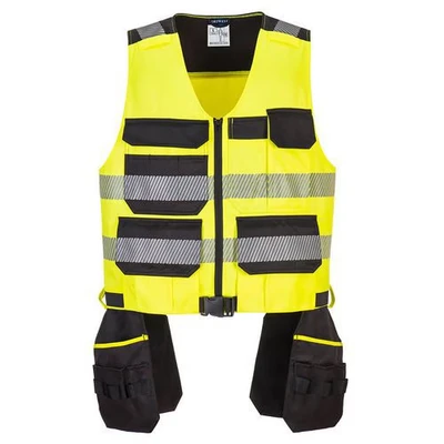 Afbeelding van PW3 HiVis Holsterbroek Klasse 1 maat Medium, YeBk