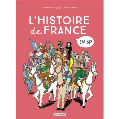 Image de Histoire de France en BD L&#039;Intégrale