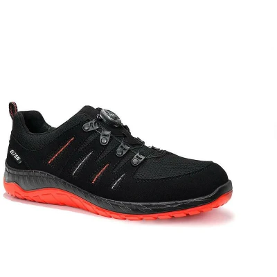 Image de ELTEN Maddox BOA Chaussure de sécurité ESD S3 basse (noir/rouge) 729151 41