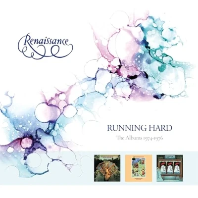 Afbeelding van Renaissance Running Hard The Albums 1974 1976 (CD)