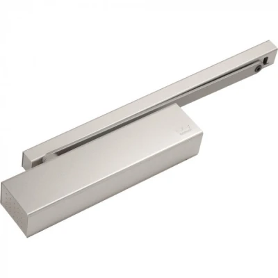 Afbeelding van Dorma TS 92 G deurdranger EN 1 4 zilver met glijarm