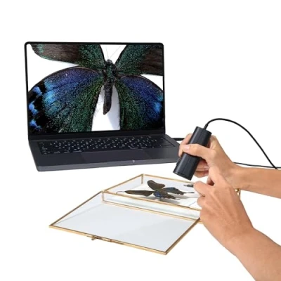Afbeelding van Ipevo, Visualisator, DOK DO CAM P2V Ultra Objectcamera zwart (4K)