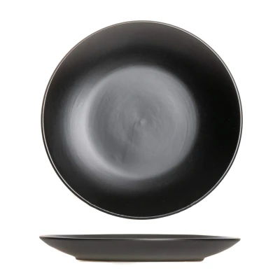 Afbeelding van Cookinglife Ontbijtborden Black Tie ø 19 cm 6 stuks