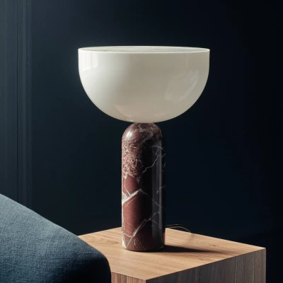 Afbeelding van New Works Kizu Large tafellamp Rosso Levanto