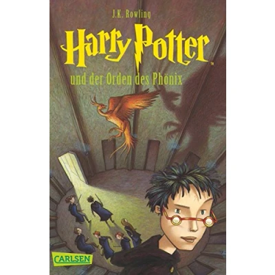 Afbeelding van Harry Potter 5 und der Orden des Phönix / druk 1