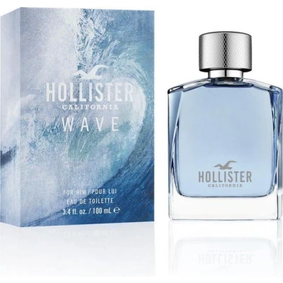 Afbeelding van Hollister Free Wave For Him Eau de Toilette 100 ml