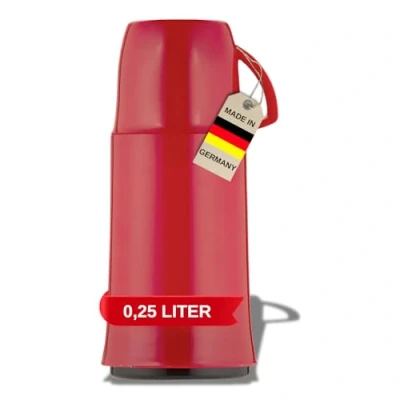 Afbeelding van Helios Isoleerkan Elegance Rood 1/4 L 5441 011