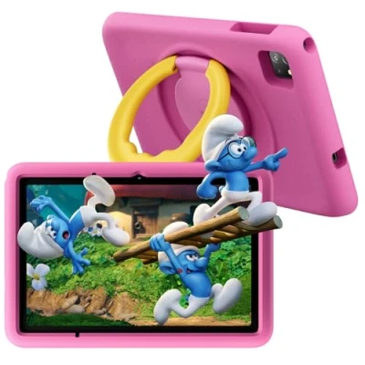 Image de Blackview TabA6 Kids Tablette Enfant, 10 Pouces Android 14 Educative pour Enfant WiFi 6, 12Go+128Go Contrôle Parental/Widevine L1/Bluetooth 5.3/5G avec Étui Antichoc EVA