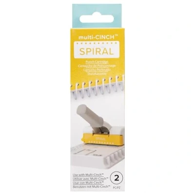 Afbeelding van We R Makers Multi Cinch Cartridge Spiral Punch 3:1